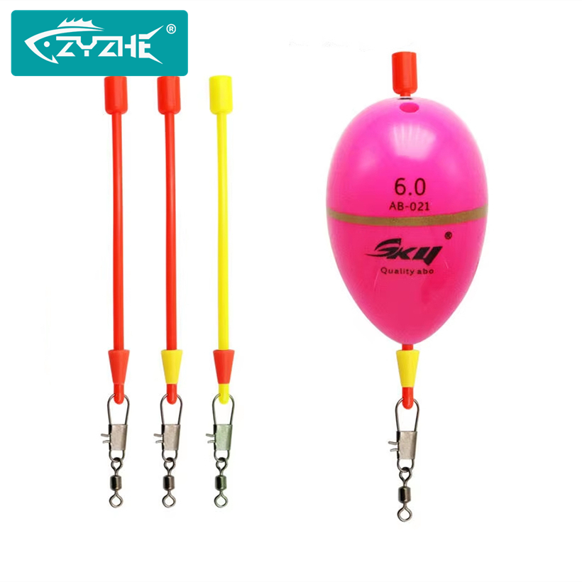 Fishing Equipment Line - ZYZHE 6 pièces/2 sacs Outil de