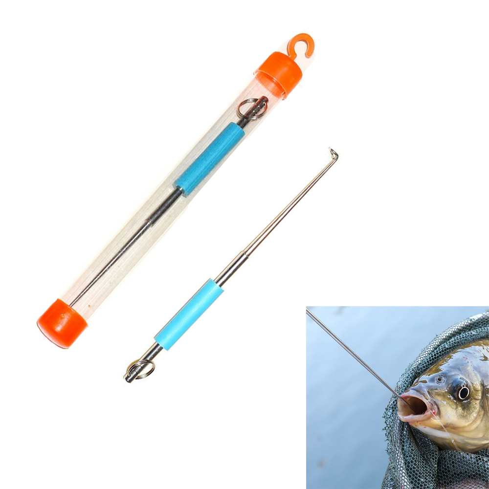Fishing Equipment Hanger - Extracteur d'hameçon facile en acier inoxydable,