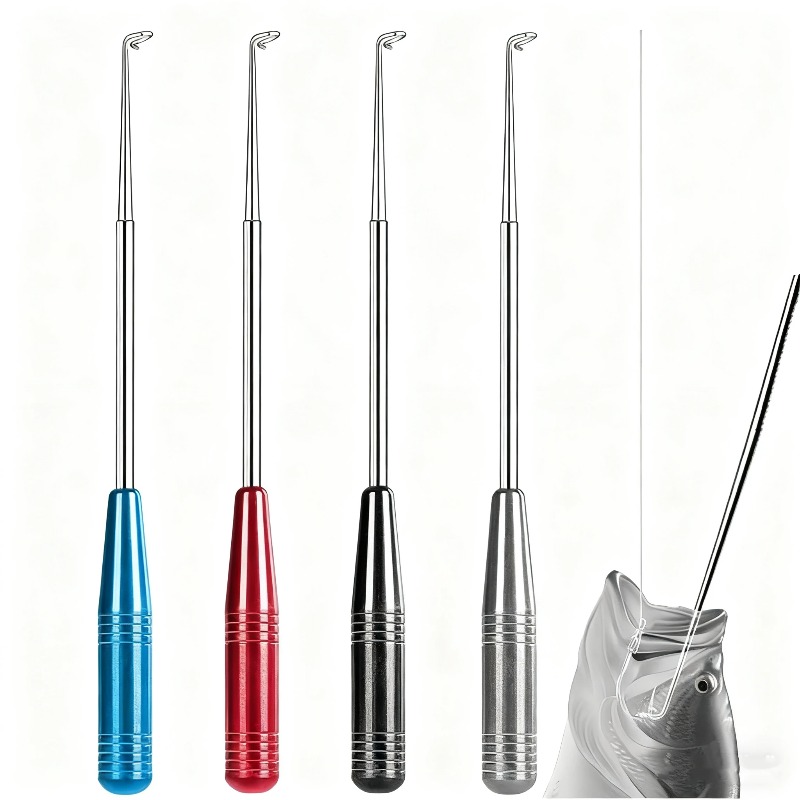 Fishing Equipment Hanger - Extracteur de hameçons en acier inoxydable,