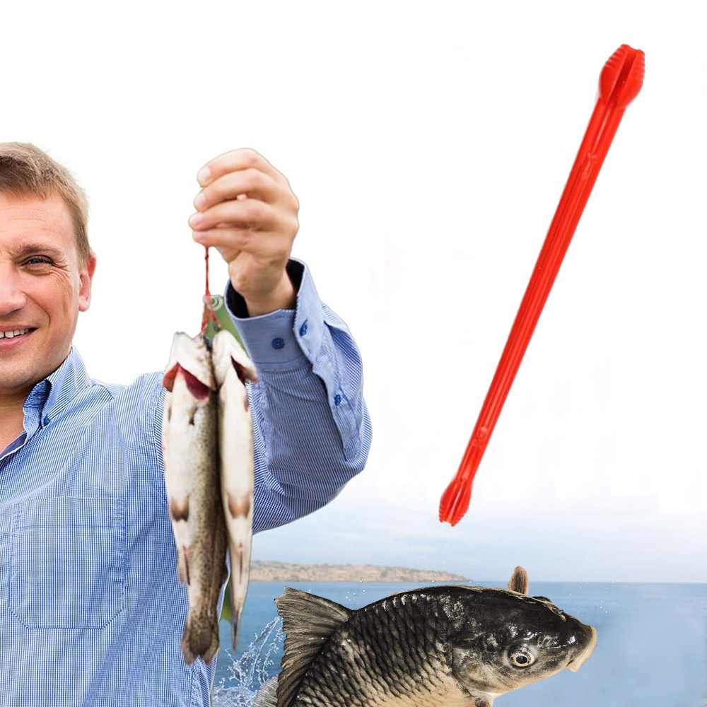 Fishing Equipment Hanger - Pincef-Dissolvant d'hameçons en ABS pour la
