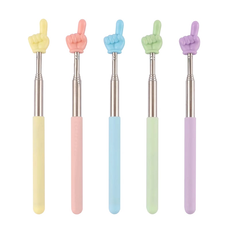 Telescopic Fishing Rod - Pointeur rétractable pour enseignant Macaron, design