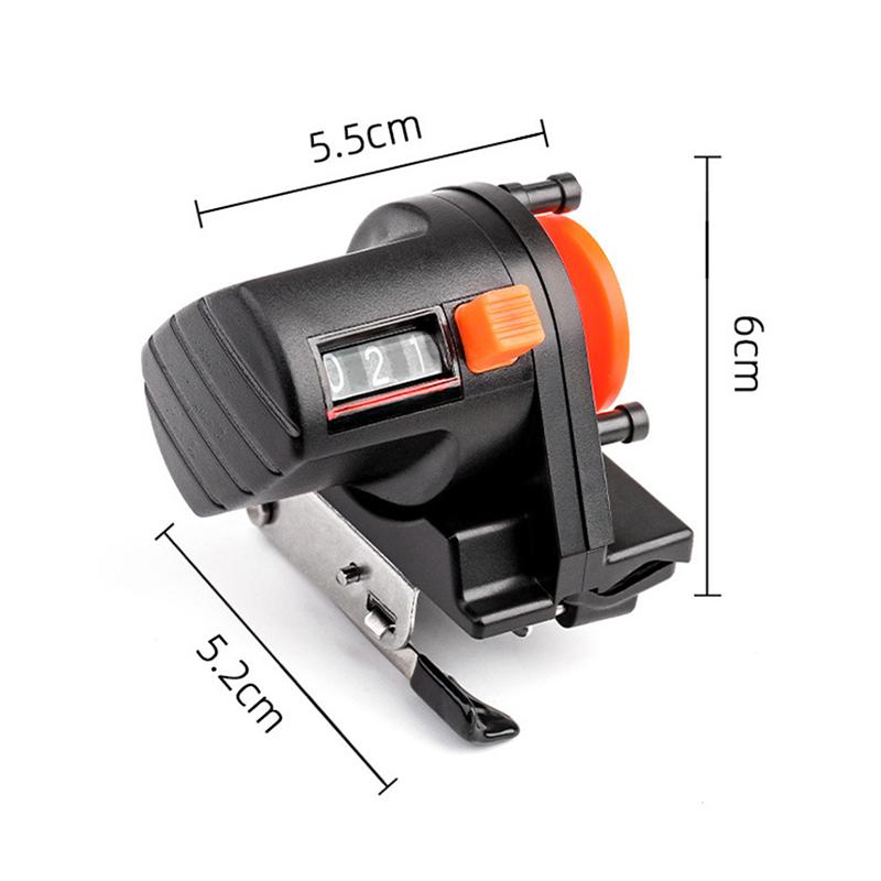 Fishing Equipment Line - Compteur de mesure 0-999M, outils de