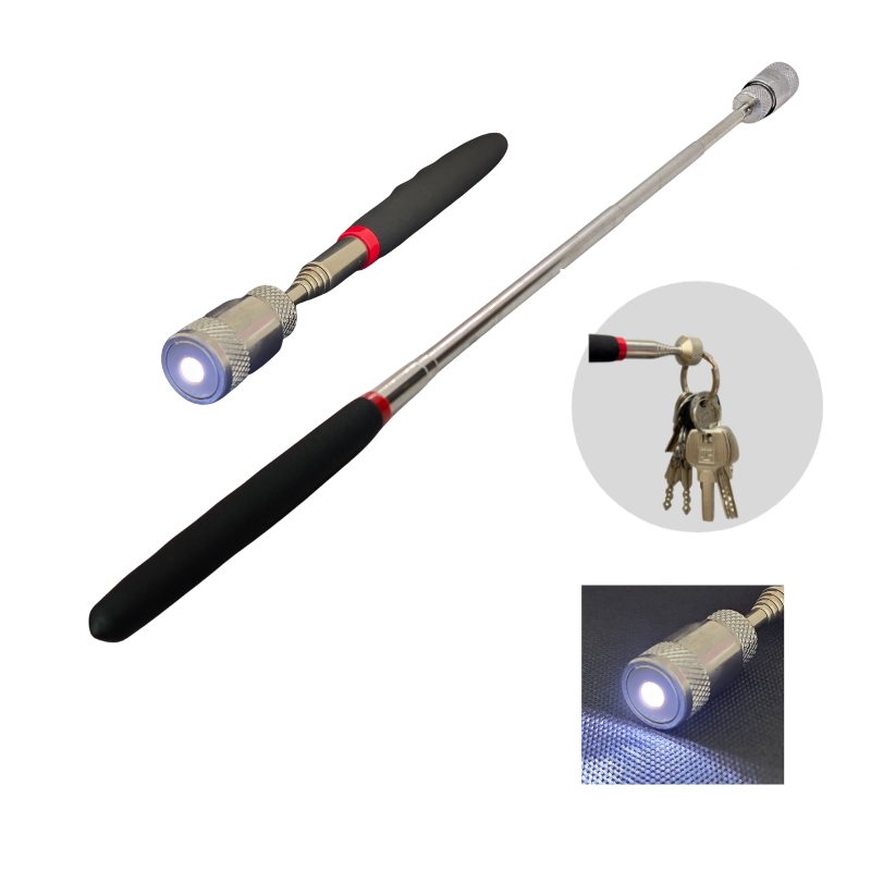 Telescopic Fishing Rod - Outil de ramassage magnétique Portable, stylo