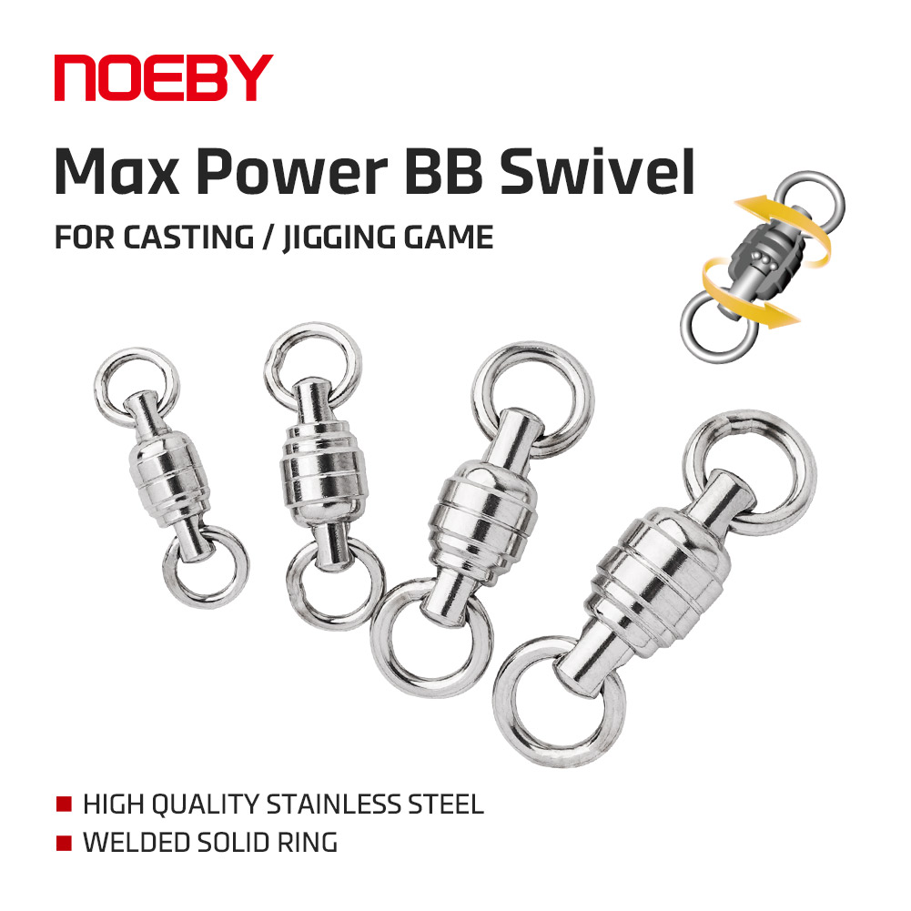 Fishing Equipment On Sale - NOEBY Max Power BB pivotant anneau
