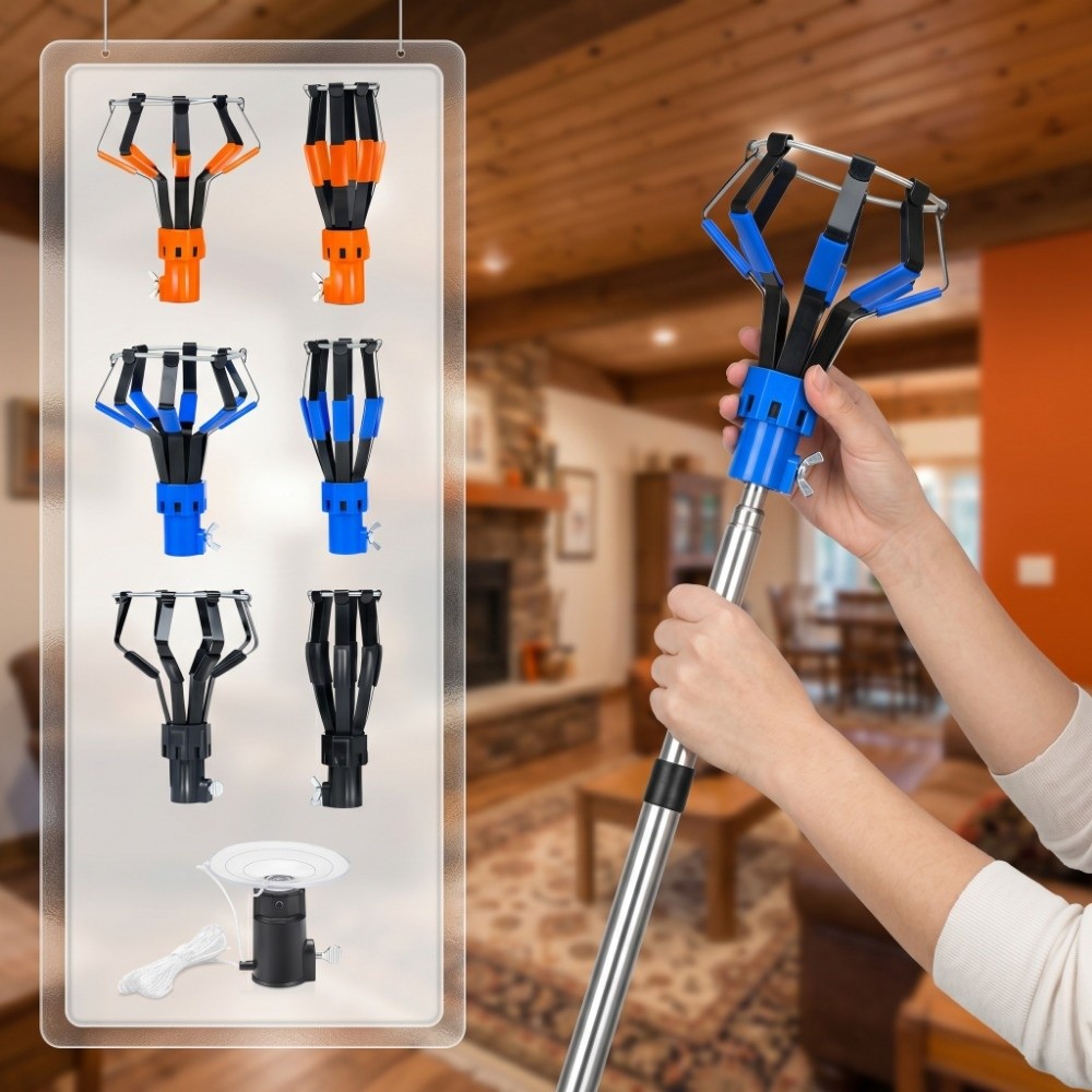 Telescopic Fishing Rod - Tige télescopique professionnelle pour le changement