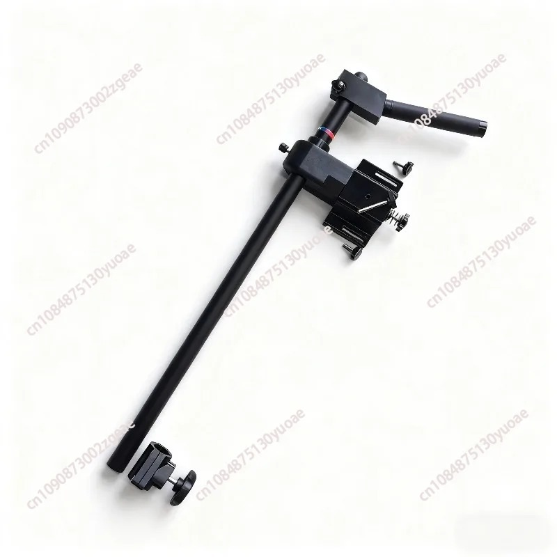 Telescopic Fishing Rod - Support détachable en métal pour détecteur