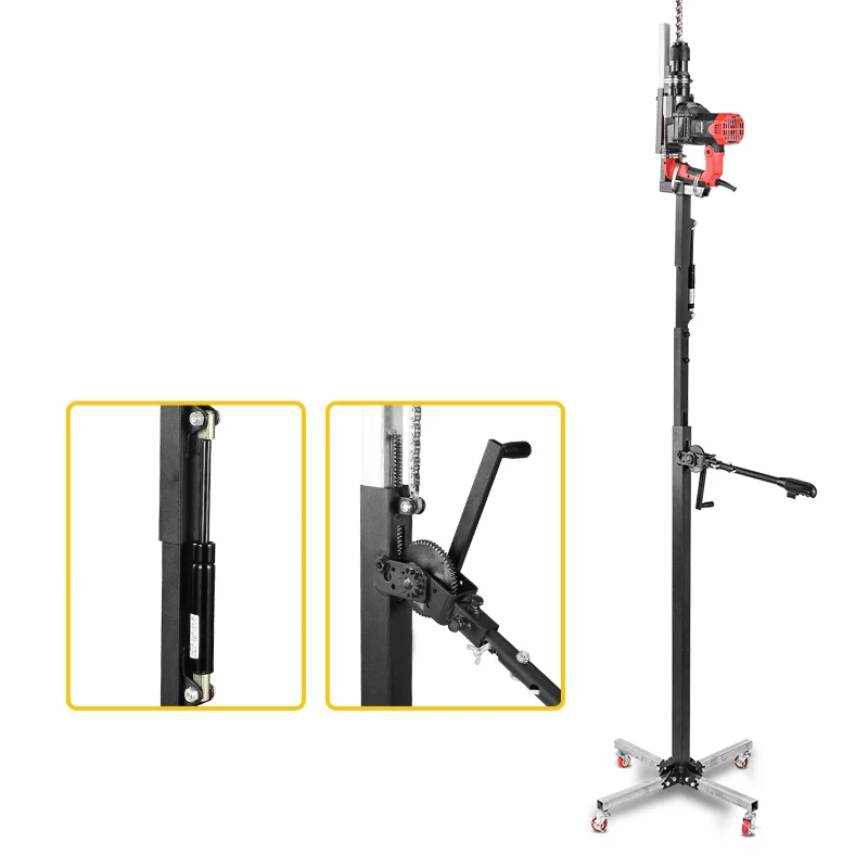 Telescopic Fishing Rod - Support de levage pour marteau électrique,