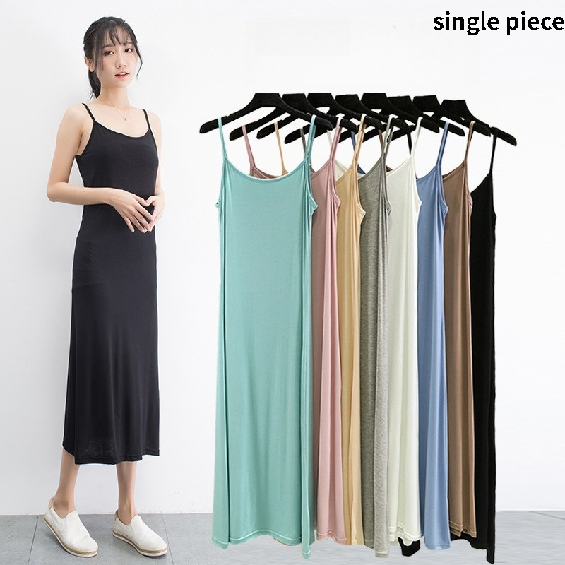 Waders - Robe Camisole Modale pour Femme, Tenue