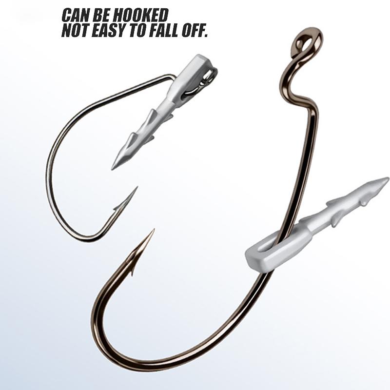 Bass Fishing Lure - 10 Pièces Plombs de pêche à