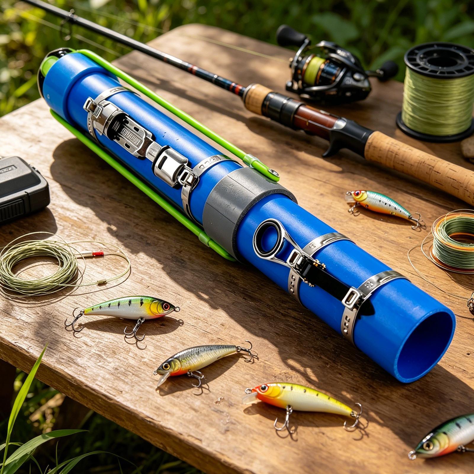 Bass Fishing Lure - Canne à pêche à lancer avec