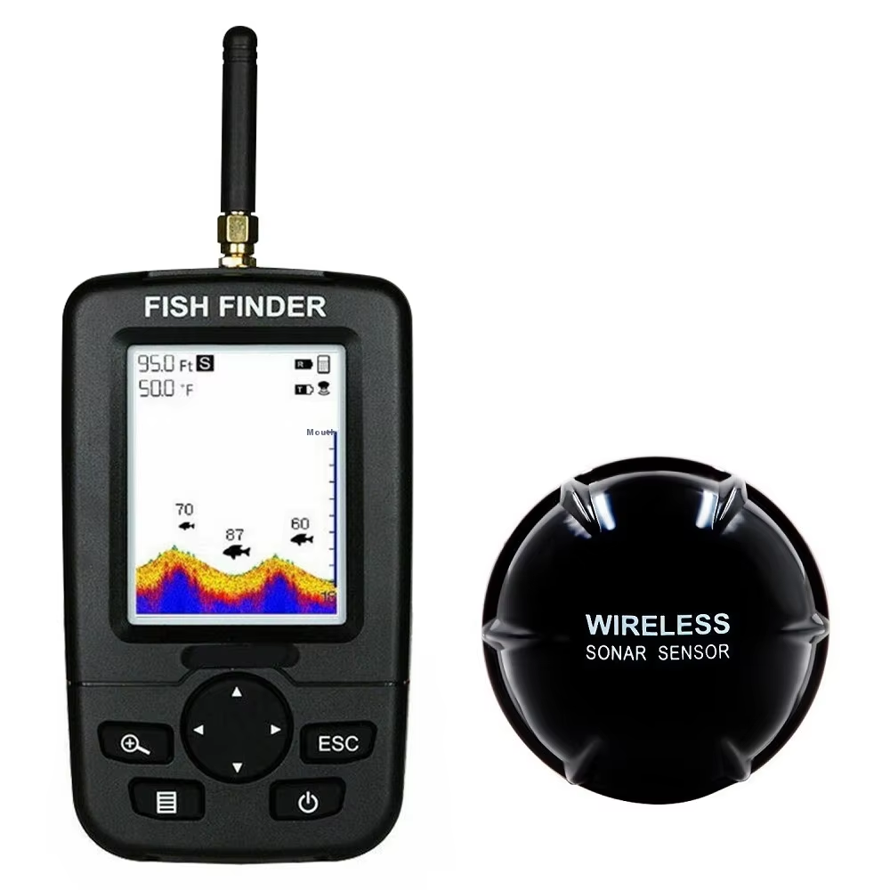 Fishing Equipment Manufacturers - Nouveau détecteur de poisson détection plus