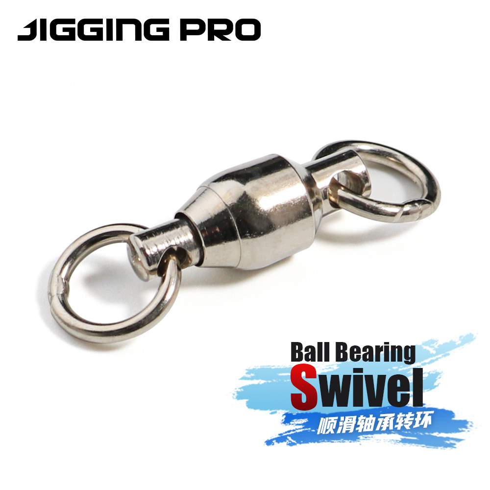Fishing Equipment On Sale - JIGGINGPRO roulement à billes émerillons pour