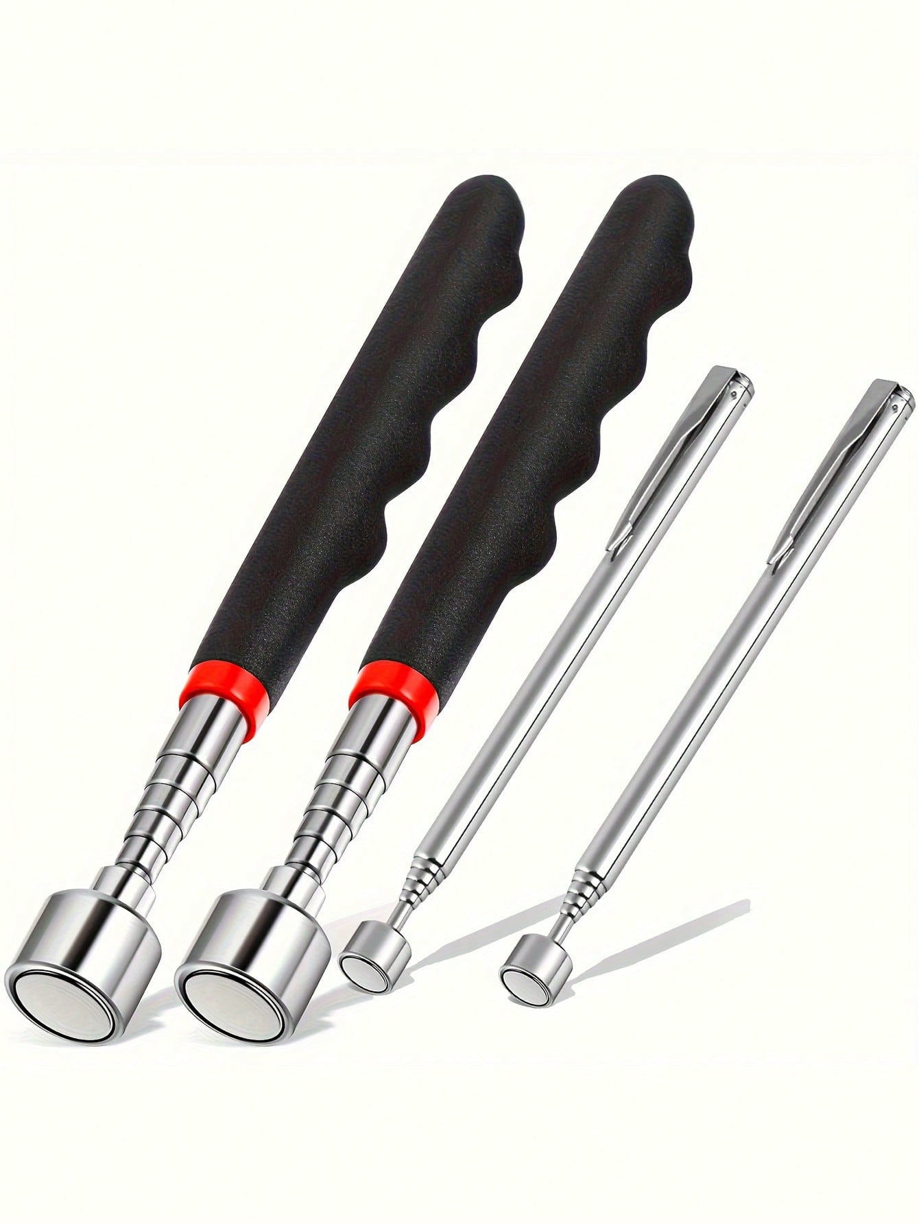 Telescopic Fishing Rod - Outil de ramassage magnétique rétractable pour