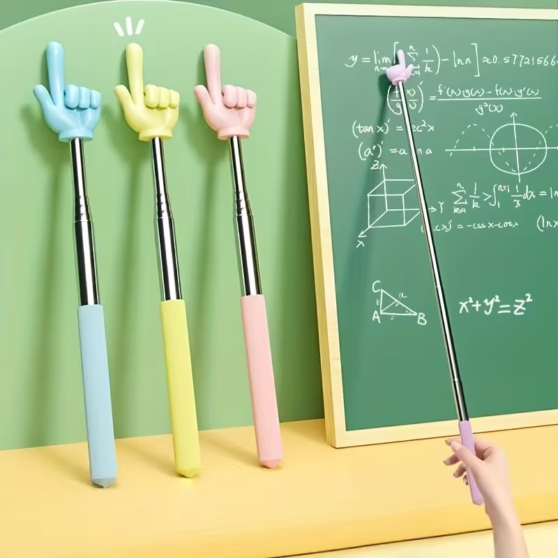 Telescopic Fishing Rod - Pointeur d'enseignement en acier inoxydable de