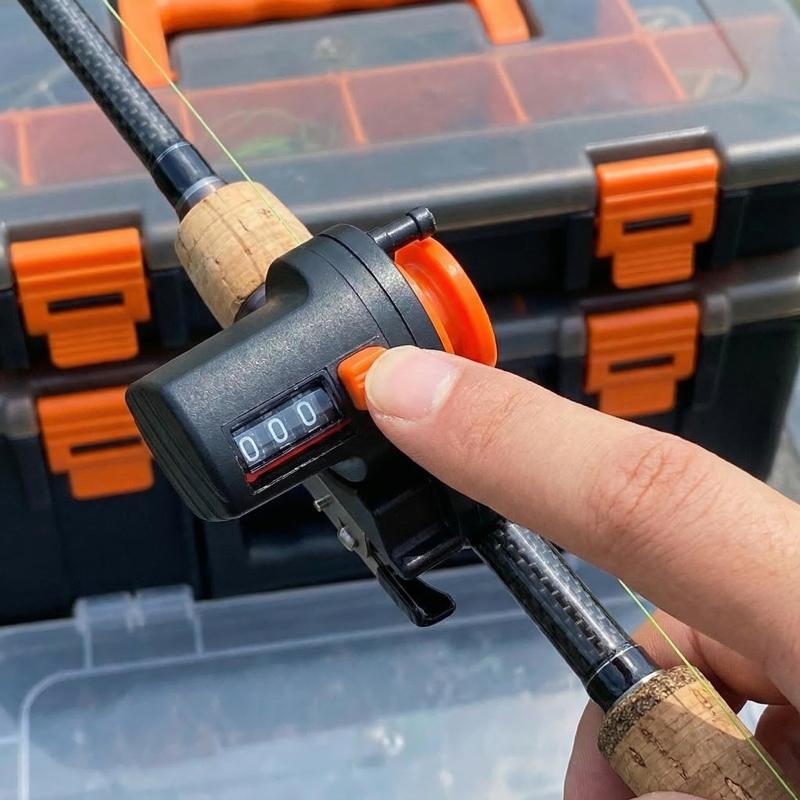 Fishing Equipment Line - Compteur de ligne de pêche 0-999M,