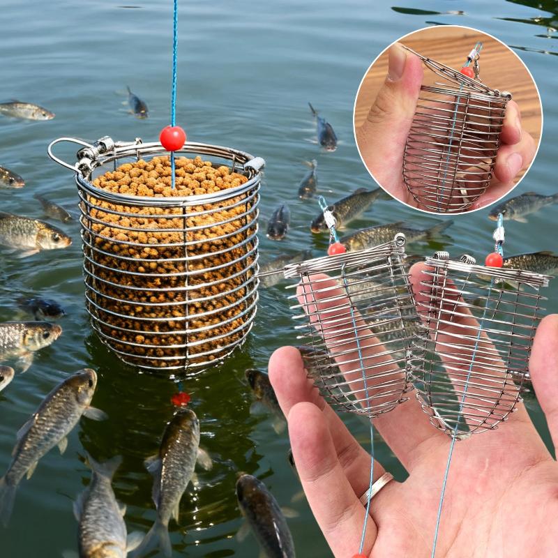 Ensemble de cages à leurres de - Best Equipment For Fishing avis et prix