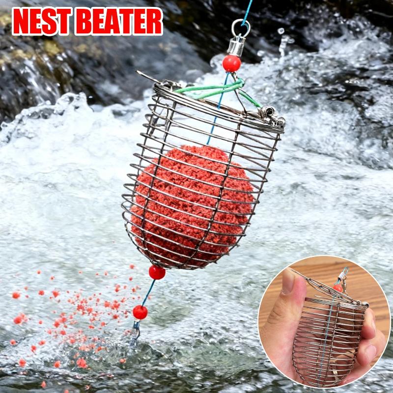 Ensemble de cages à leurres de - Best Equipment For Fishing avis et prix