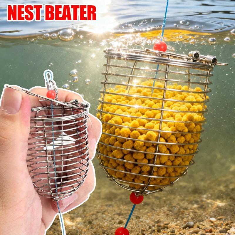 Ensemble de cages à leurres de - Best Equipment For Fishing avis et prix