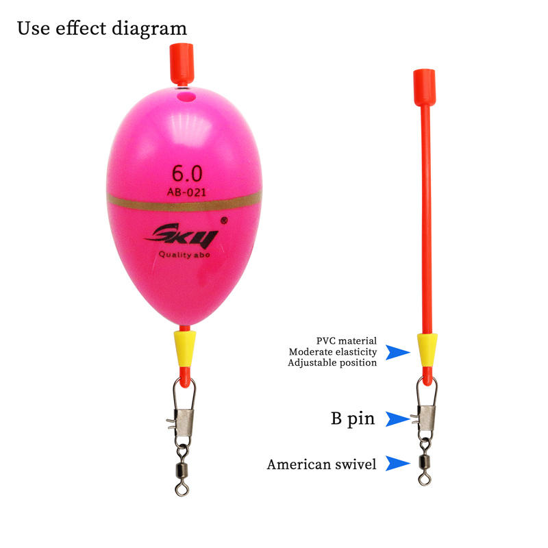 ZYZHE 6 pièces/2 sacs Outil de - Fishing Equipment Line avis et prix