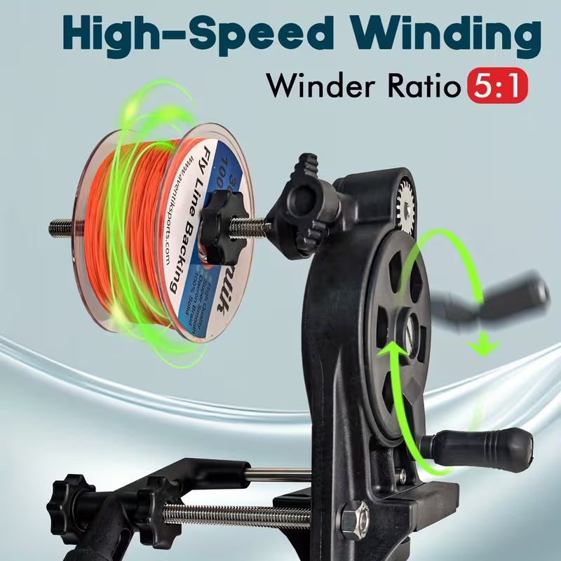 Enrouleur de ligne de pêche Av - Fishing Equipment Line avis et prix