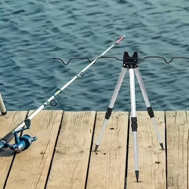 1 ENSEMBLE Support de canne à  - Telescopic Fishing Rod avis et prix