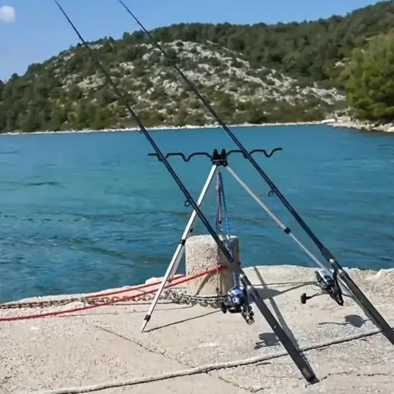 1 ENSEMBLE Support de canne à  - Telescopic Fishing Rod avis et prix