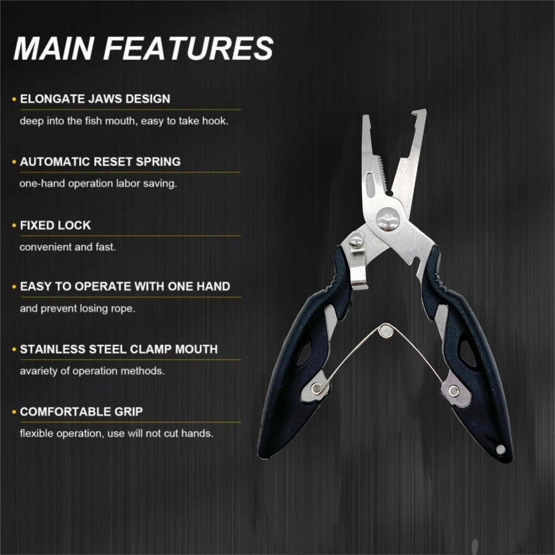 Pince multifonctionnelle à bou - Fishing Pliers avis et prix