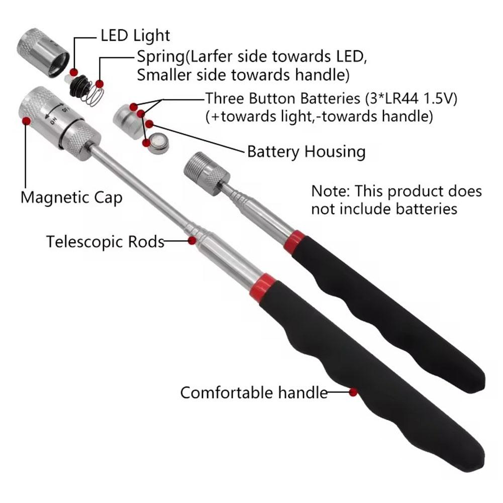 Stylo magnétique télescopique  - Telescopic Fishing Rod avis et prix