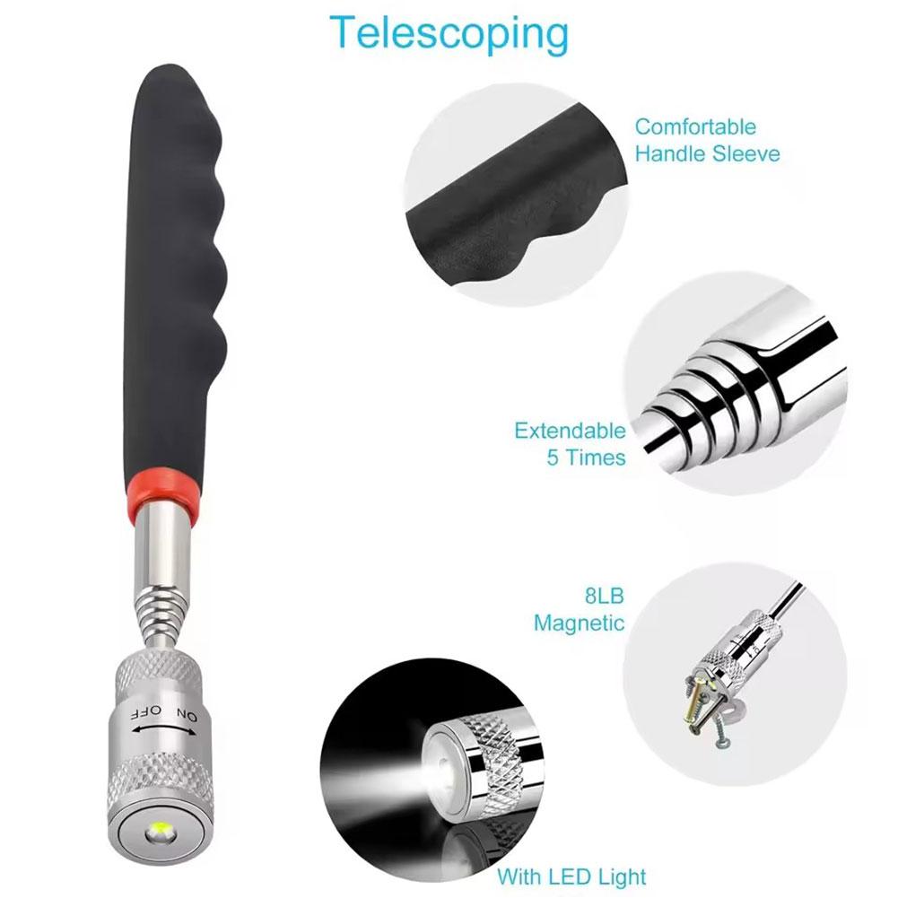 Stylo magnétique télescopique  - Telescopic Fishing Rod avis et prix