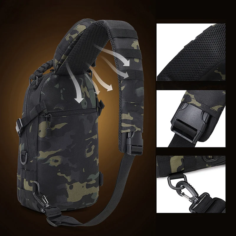 Sac de taille pour hommes spor - Fishing Backpack avis et prix