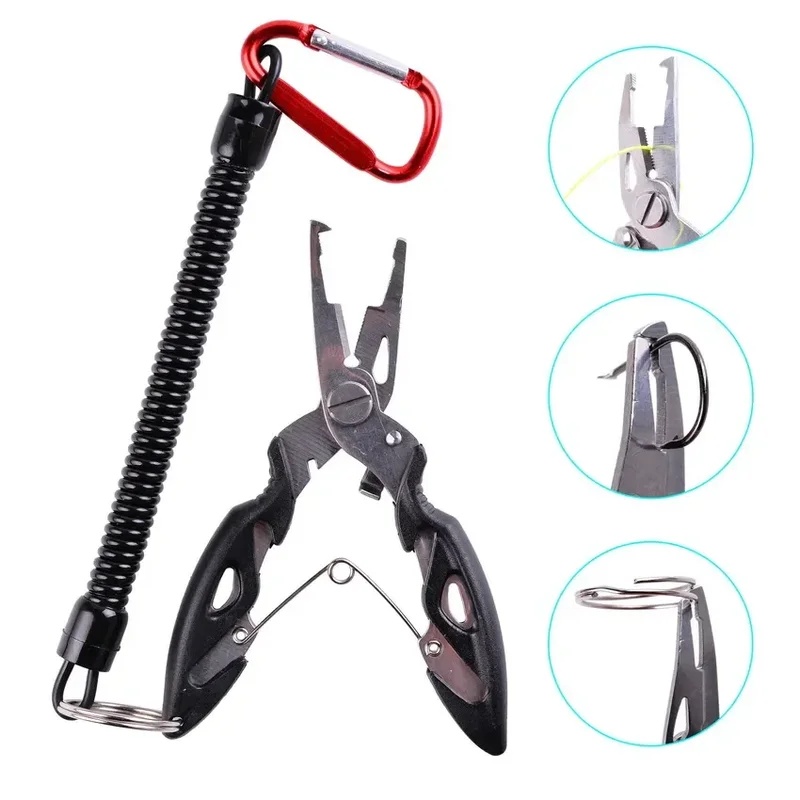 Pince de pêche, ciseaux, coupe - Fishing Equipment Hanger avis et prix