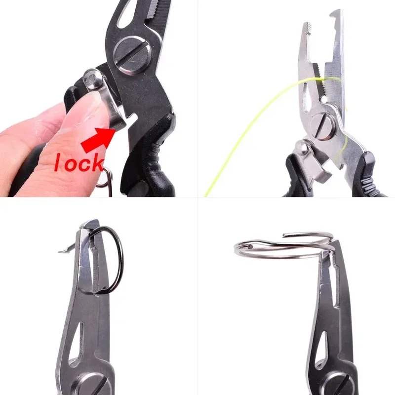 Pince de pêche, ciseaux, coupe - Fishing Equipment Hanger avis et prix
