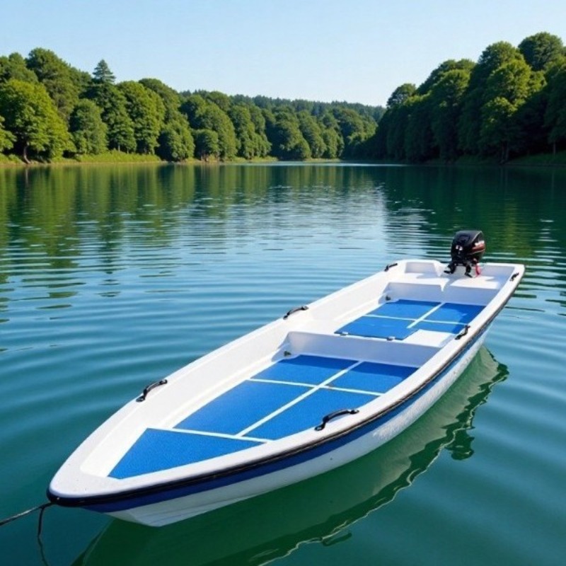 Bateau de pêche en fibre de ve - Fishing Equipment Manufacturers avis et prix