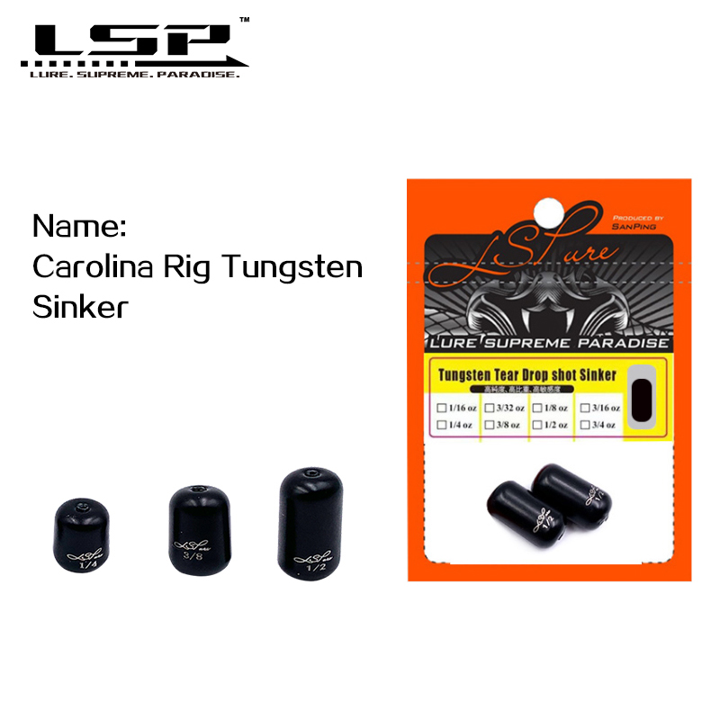 LSP Carolina Rig Sinker 1/8 -  - Bass Fishing Lure avis et prix