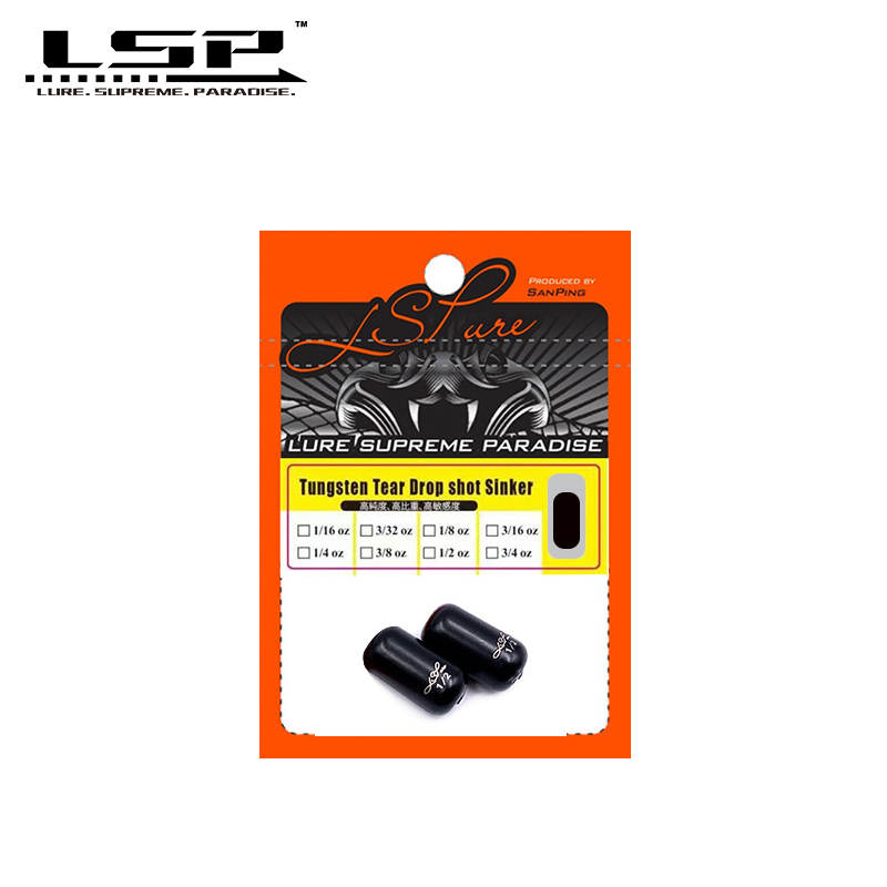 LSP Carolina Rig Sinker 1/8 -  - Bass Fishing Lure avis et prix