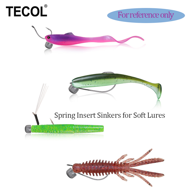 Plomb de pêche Neko Rig TECOL  - Bass Fishing Lure avis et prix