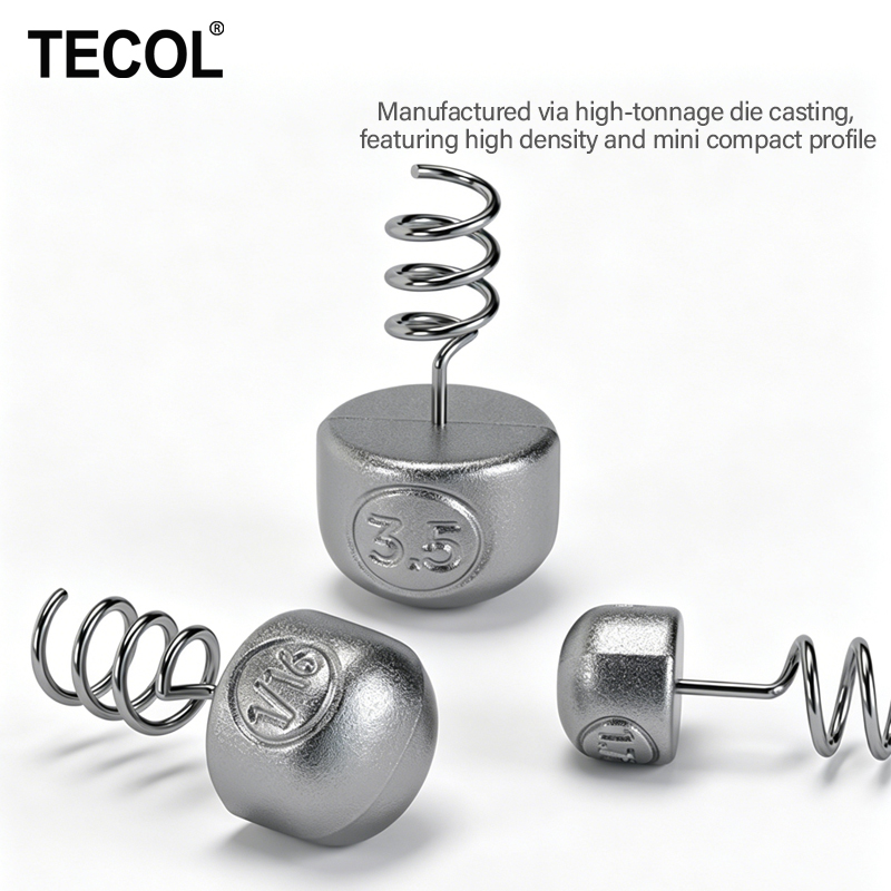 Plomb de pêche Neko Rig TECOL  - Bass Fishing Lure avis et prix