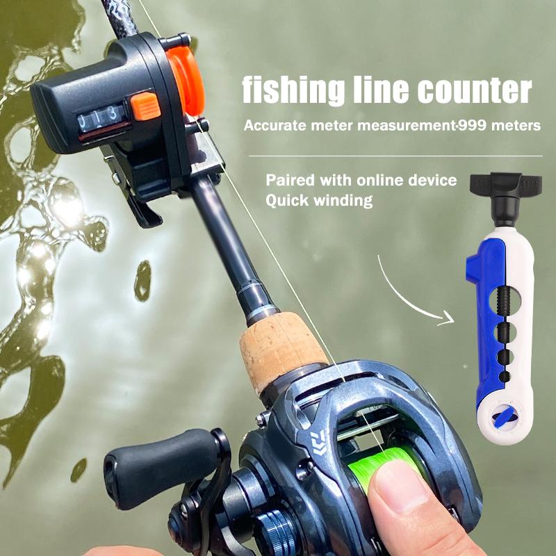 Compteur de mesure 0-999M, out - Fishing Equipment Line avis et prix