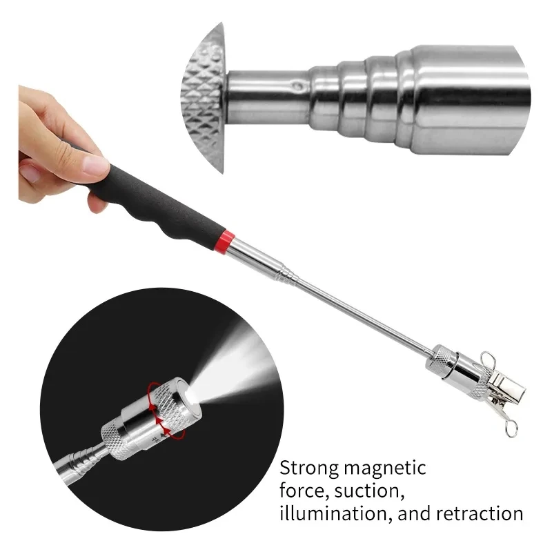 Stylo magnétique télescopique, - Telescopic Fishing Rod avis et prix