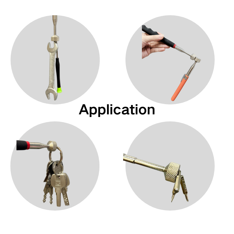 Outil de ramassage magnétique  - Telescopic Fishing Rod avis et prix