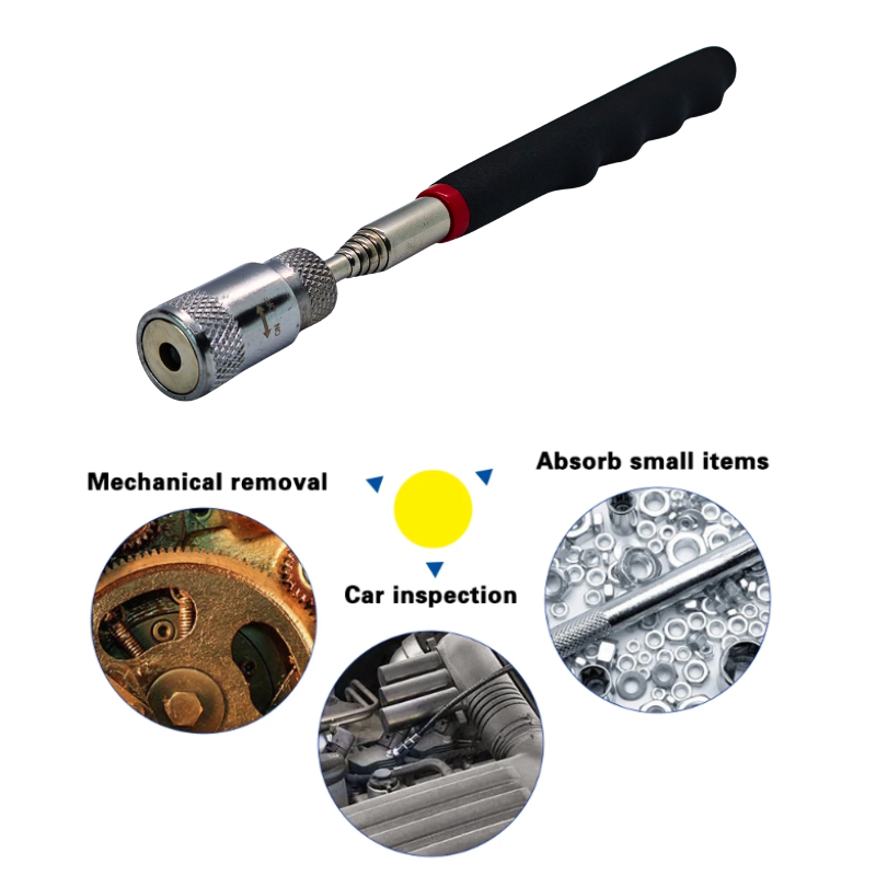 Outil de ramassage magnétique  - Telescopic Fishing Rod avis et prix