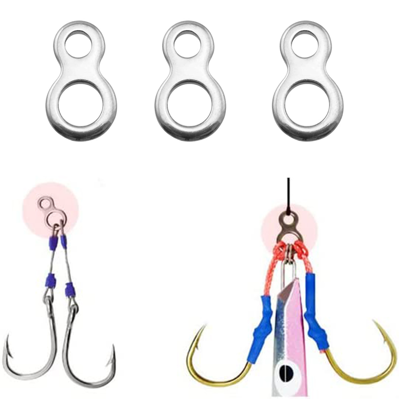 Anneau solide en acier inoxyda - Fishing Equipment On Sale avis et prix