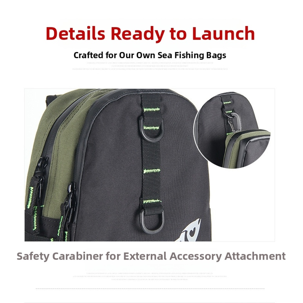 Sac de pêche léger et imperméa - Fishing Pliers avis et prix