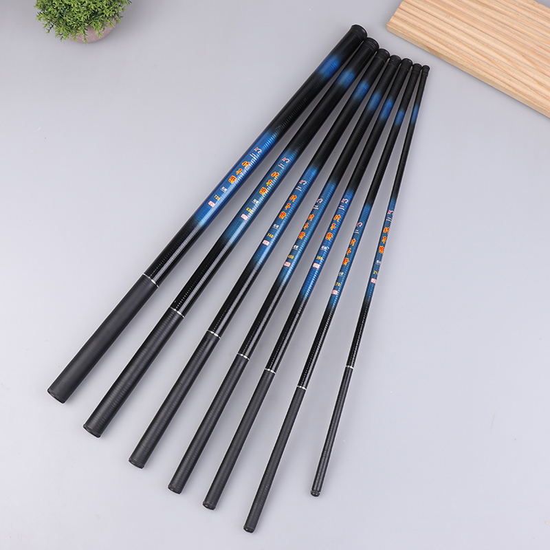 Canne à pêche télescopique en  - Telescopic Fishing Rod avis et prix