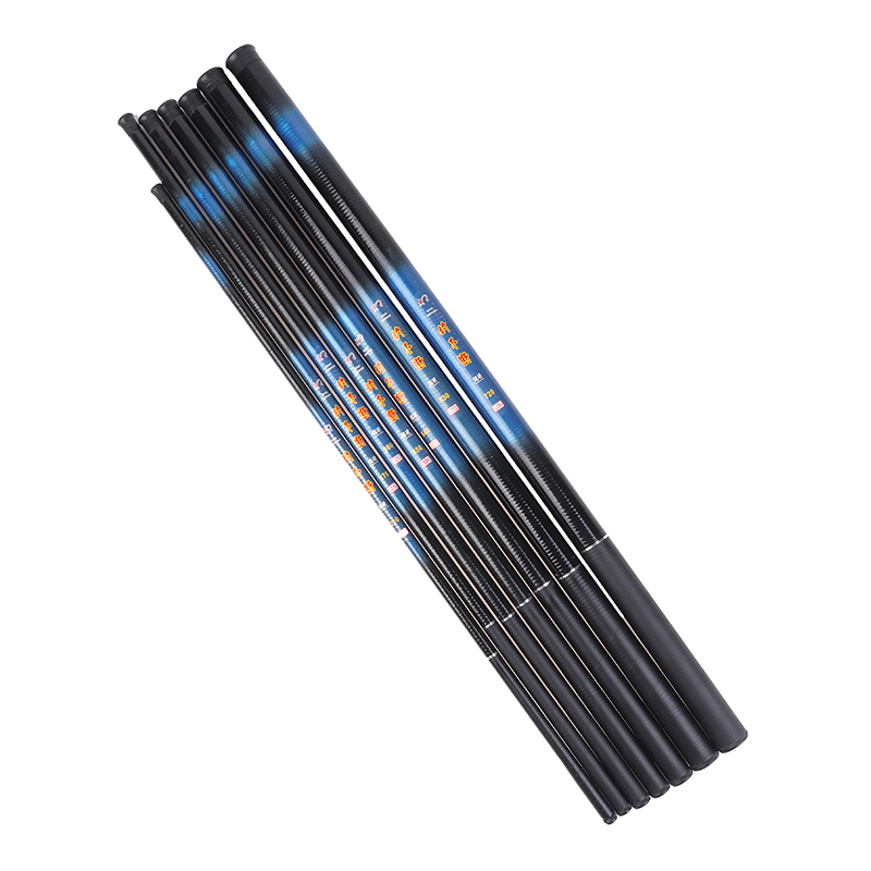 Canne à pêche télescopique en  - Telescopic Fishing Rod avis et prix