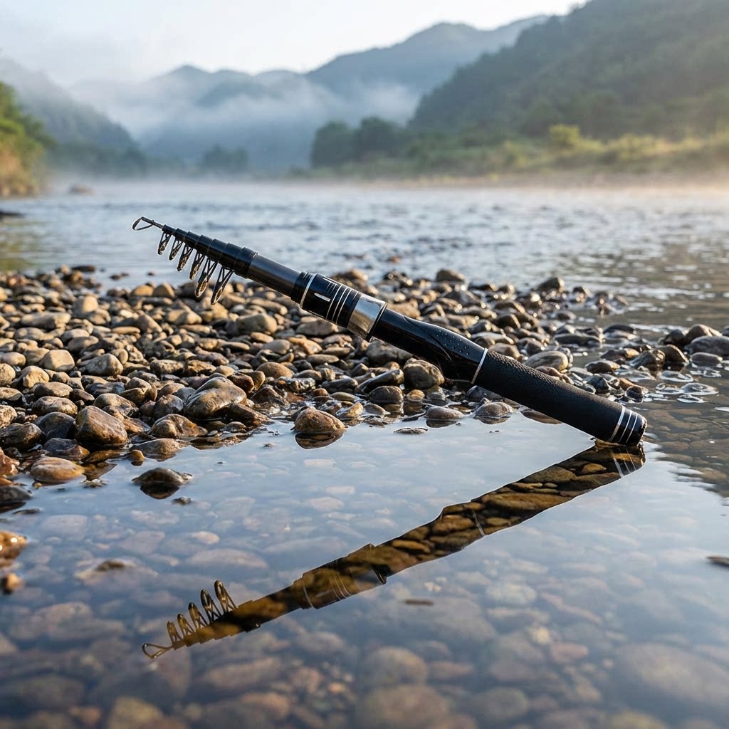 Canne à pêche télescopique ult - Telescopic Fishing Rod avis et prix