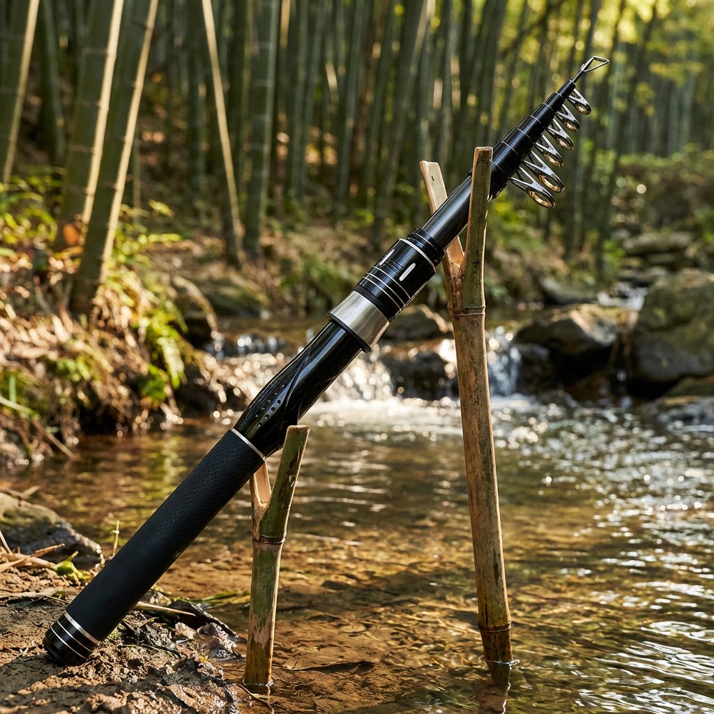 Canne à pêche télescopique ult - Telescopic Fishing Rod avis et prix