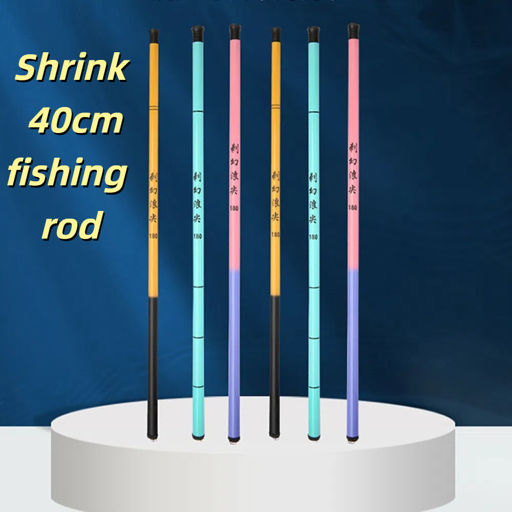 Canne à pêche télescopique de  - Telescopic Fishing Rod avis et prix