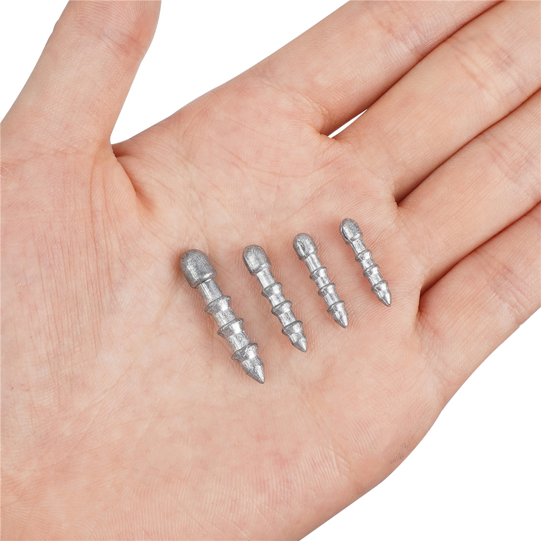 20 pièces ongles poids plombs  - Bass Fishing Lure avis et prix