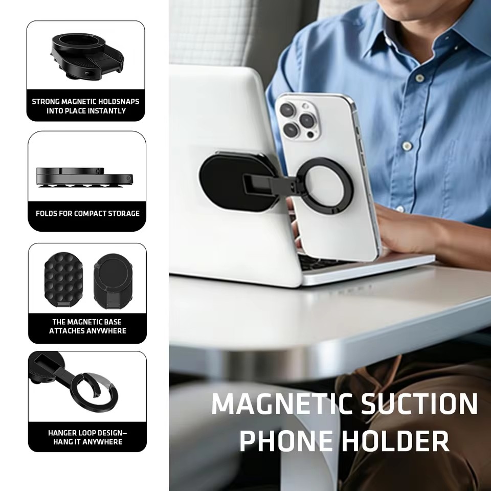 Support de téléphone magnétiqu - Waders avis et prix